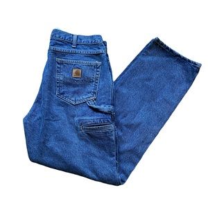 NWT Carhartt Relaxed Fit Carpenter Jeans